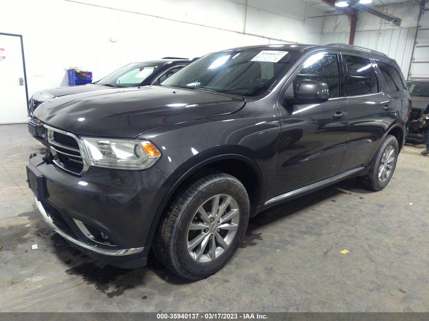 VIN 1C4RDJAG7HC630198 2017 DODGE DURANGO SXT