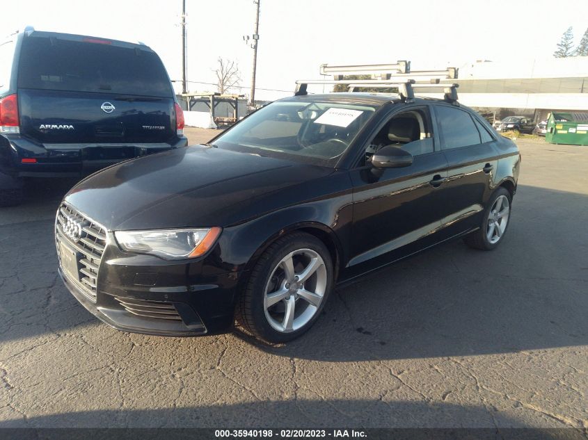 2015 AUDI S3/A3 2.0T PREMIUM - WAUBFGFF5F1138435