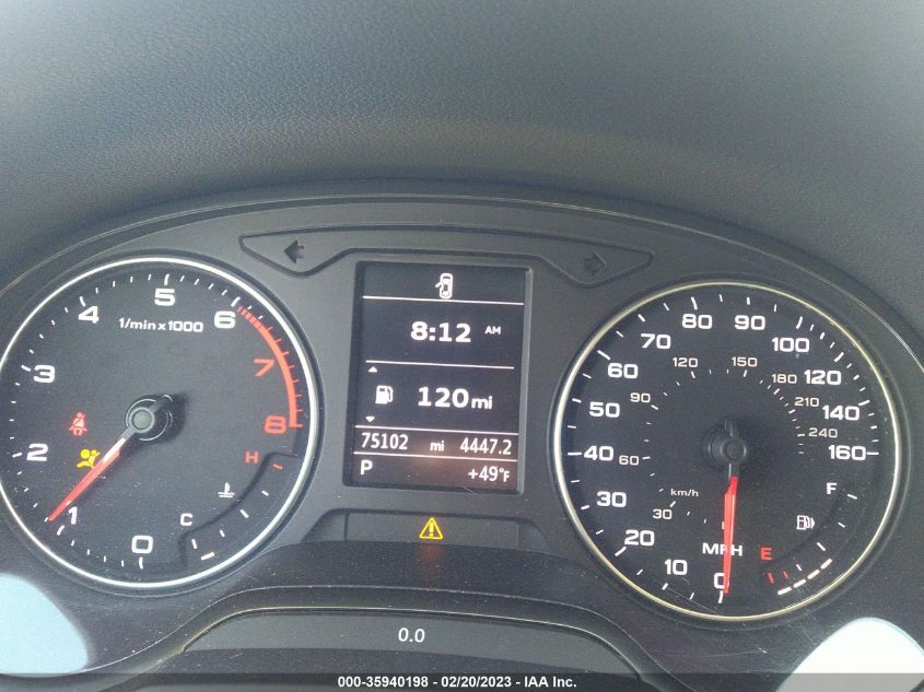 2015 AUDI S3/A3 2.0T PREMIUM - WAUBFGFF5F1138435