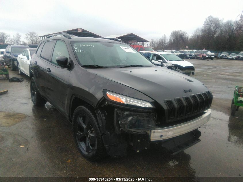 2017 JEEP CHEROKEE ALTITUDE - 1C4PJLAB0HW507423