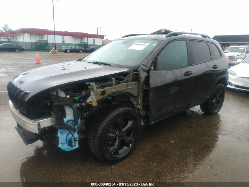 2017 JEEP CHEROKEE ALTITUDE - 1C4PJLAB0HW507423