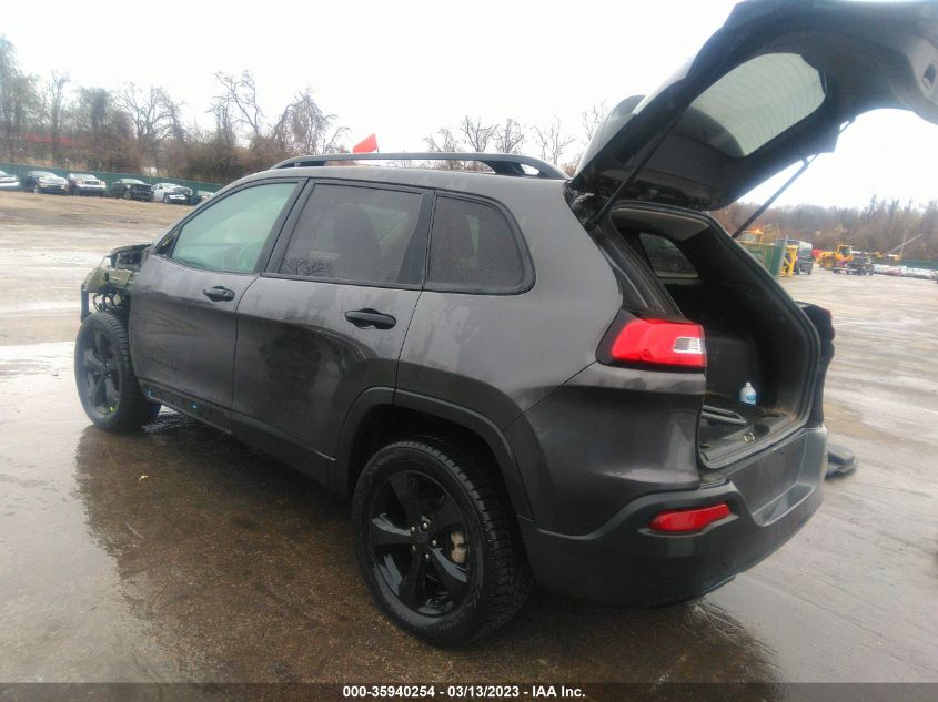 2017 JEEP CHEROKEE ALTITUDE - 1C4PJLAB0HW507423