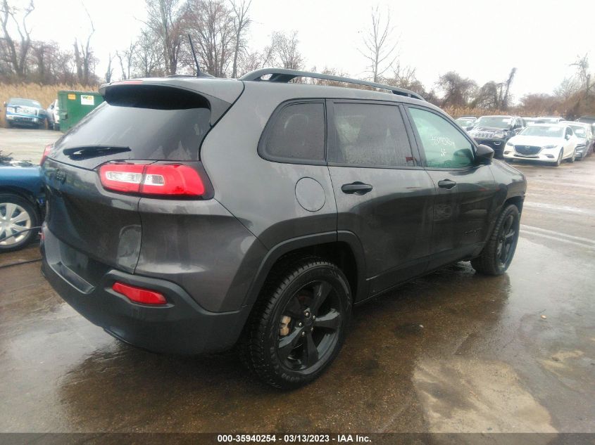 2017 JEEP CHEROKEE ALTITUDE - 1C4PJLAB0HW507423