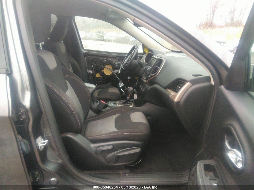 2017 JEEP CHEROKEE ALTITUDE - 1C4PJLAB0HW507423