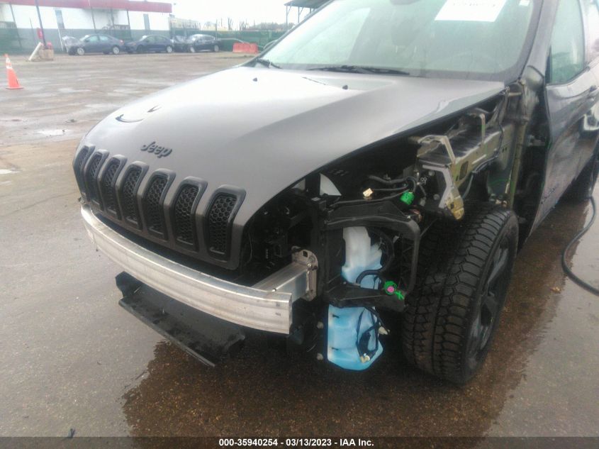 2017 JEEP CHEROKEE ALTITUDE - 1C4PJLAB0HW507423