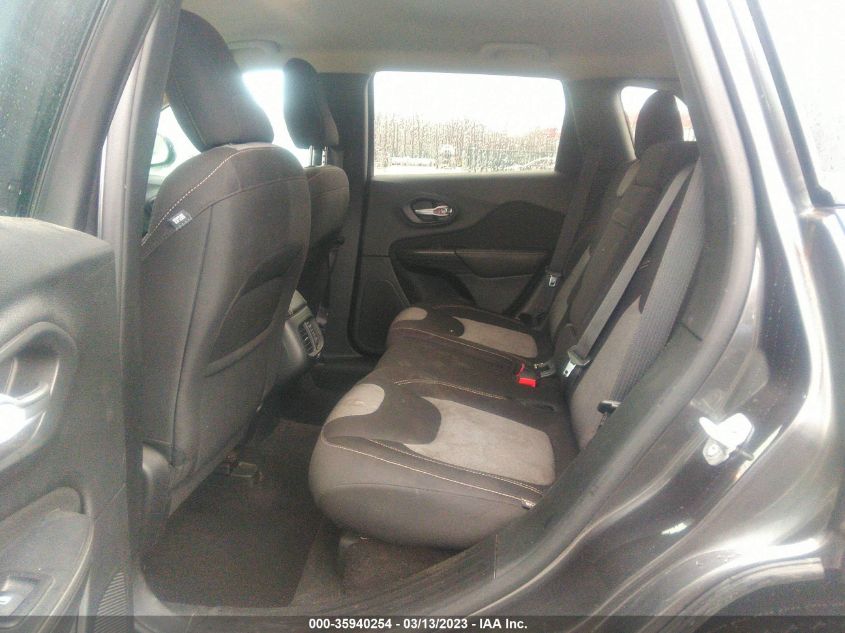 2017 JEEP CHEROKEE ALTITUDE - 1C4PJLAB0HW507423