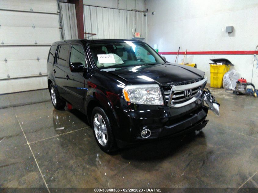 2015 HONDA PILOT EX-L - 5FNYF4H5XFB073668