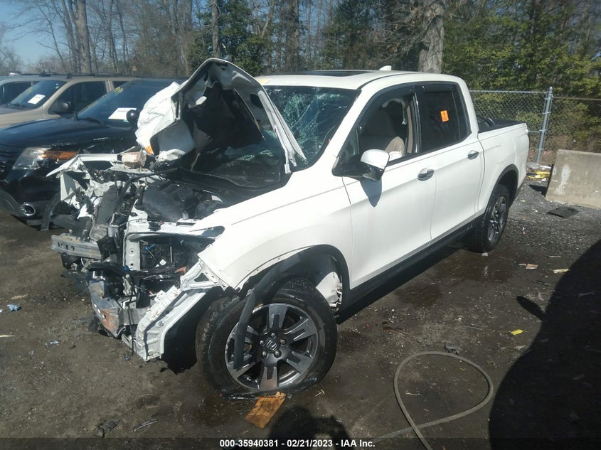VIN 5FPYK3F74HB034403 2017 HONDA RIDGELINE RTL-E