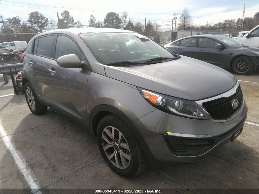 2015 KIA SPORTAGE LX - KNDPB3AC7F7759540