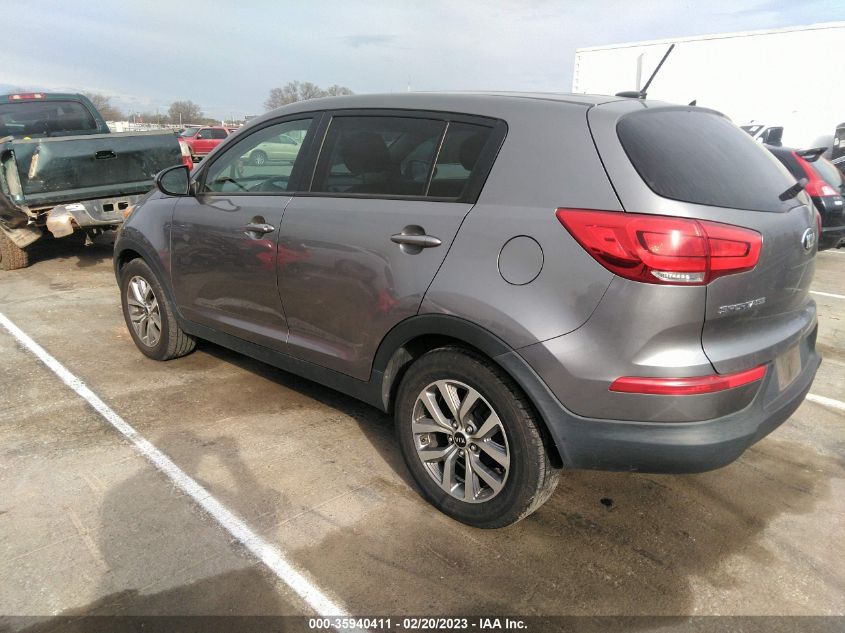 2015 KIA SPORTAGE LX - KNDPB3AC7F7759540