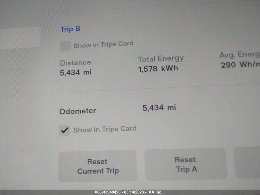 VIN 7SAYGDEE3NF509022 2022 TESLA MODEL Y LONG RANGE