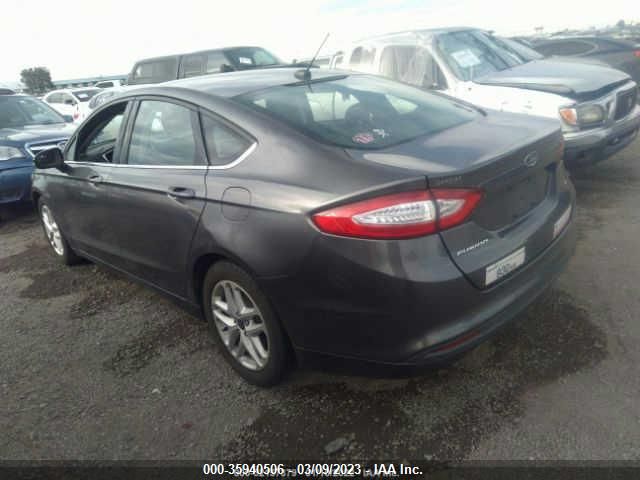 2015 FORD FUSION SE 3FA6P0H79FR184800