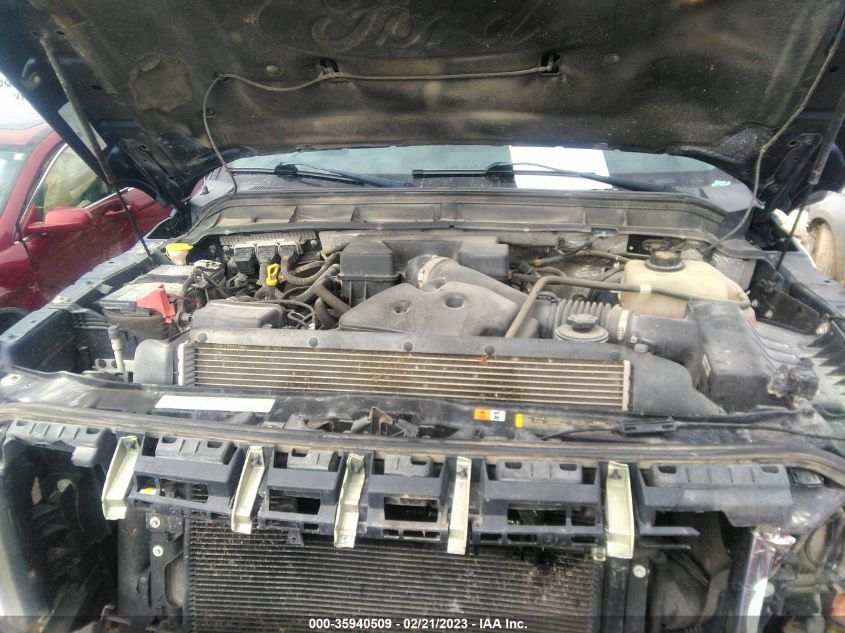 2013 FORD SUPER DUTY F-250 SRW XL/XLT/LARIAT - 1FT7W2B67DEB03919