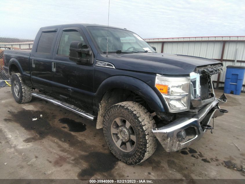 2013 FORD F250 SUPER DUTY - 1FT7W2B67DEB0391