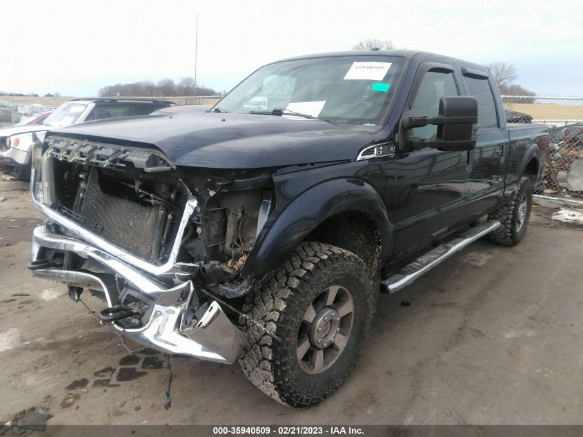 2013 FORD SUPER DUTY F-250 SRW XL/XLT/LARIAT - 1FT7W2B67DEB03919