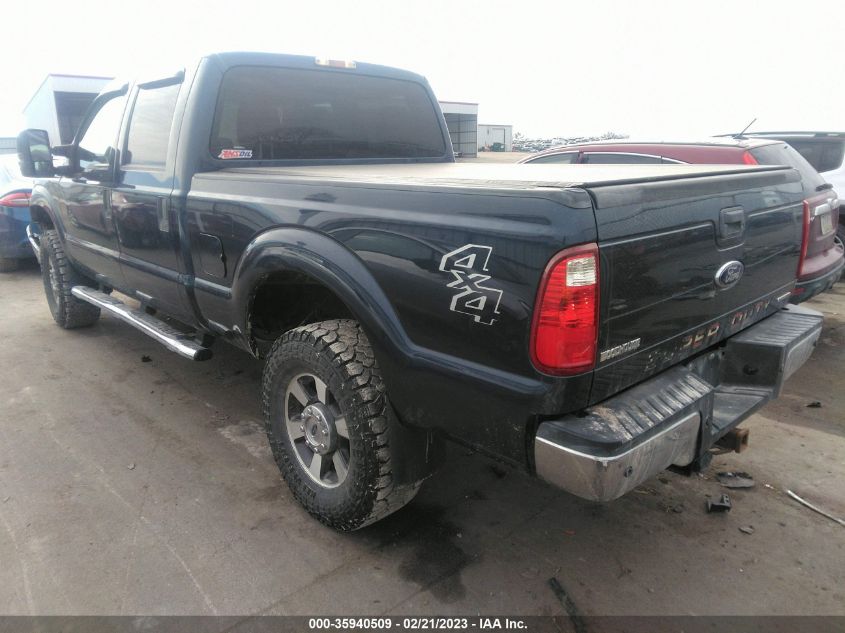 2013 FORD SUPER DUTY F-250 SRW XL/XLT/LARIAT - 1FT7W2B67DEB03919