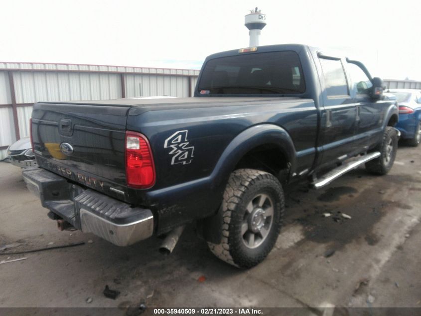 2013 FORD SUPER DUTY F-250 SRW XL/XLT/LARIAT - 1FT7W2B67DEB03919