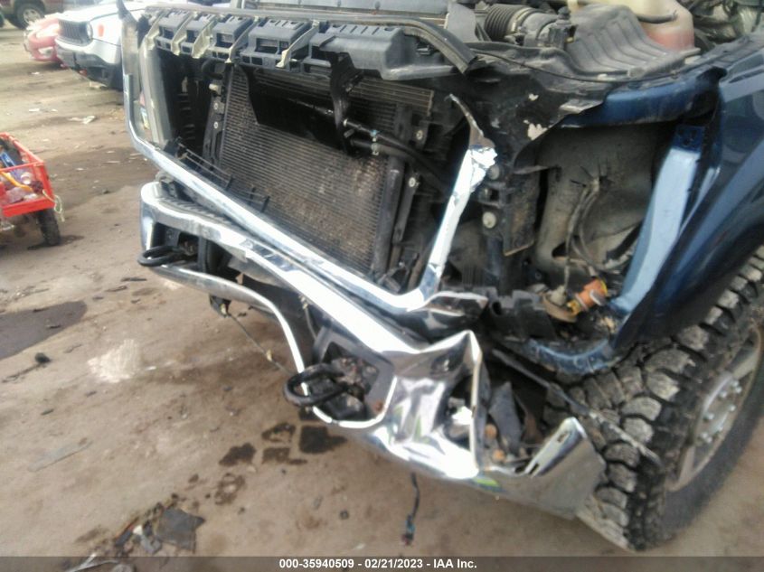 2013 FORD SUPER DUTY F-250 SRW XL/XLT/LARIAT - 1FT7W2B67DEB03919