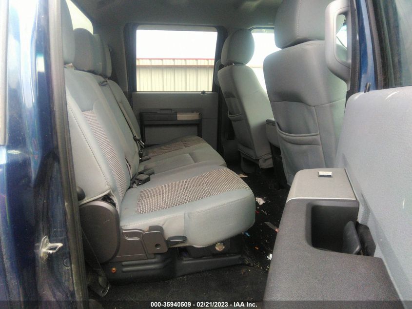 2013 FORD SUPER DUTY F-250 SRW XL/XLT/LARIAT - 1FT7W2B67DEB03919