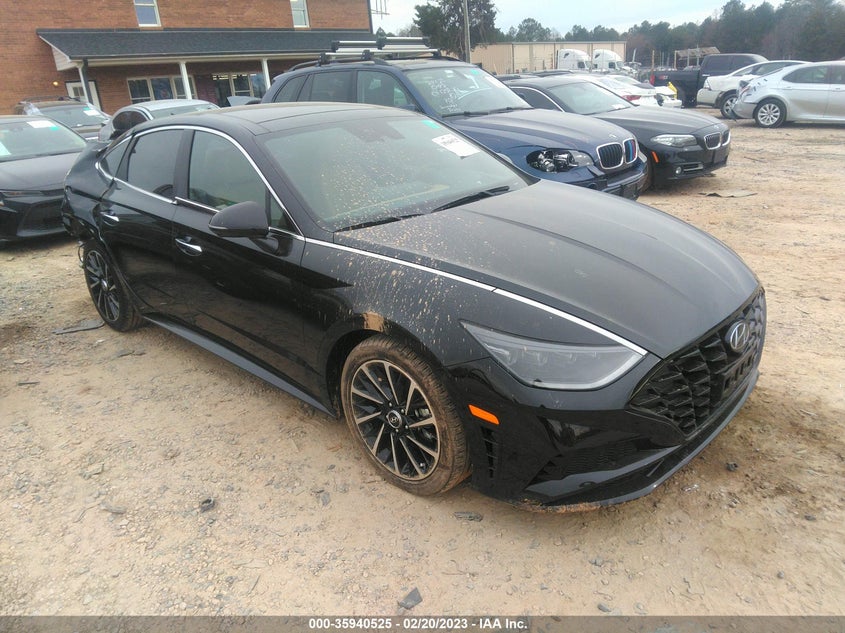 VIN 5NPEH4J22MH071022 2021 HYUNDAI SONATA LIMITED