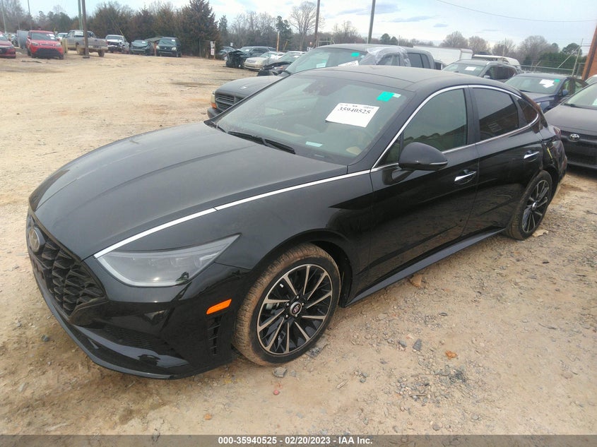 VIN 5NPEH4J22MH071022 2021 HYUNDAI SONATA LIMITED