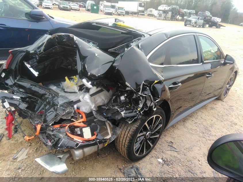 VIN 5NPEH4J22MH071022 2021 HYUNDAI SONATA LIMITED