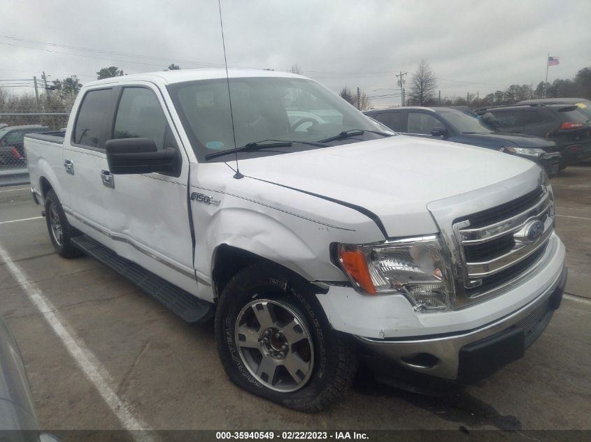 2013 FORD F-150 XL/XLT/FX2/LARIAT - 1FTFW1CF5DFA32203