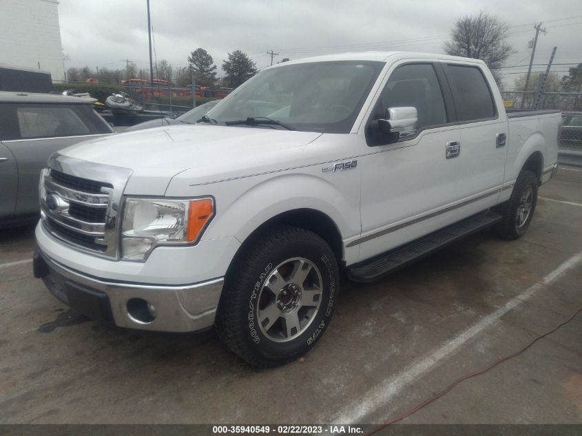 2013 FORD F-150 XL/XLT/FX2/LARIAT - 1FTFW1CF5DFA32203