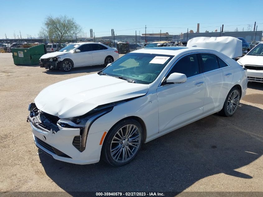 2020 CADILLAC CT4 PREMIUM LUXURY 1G6DB5RK2L0130849