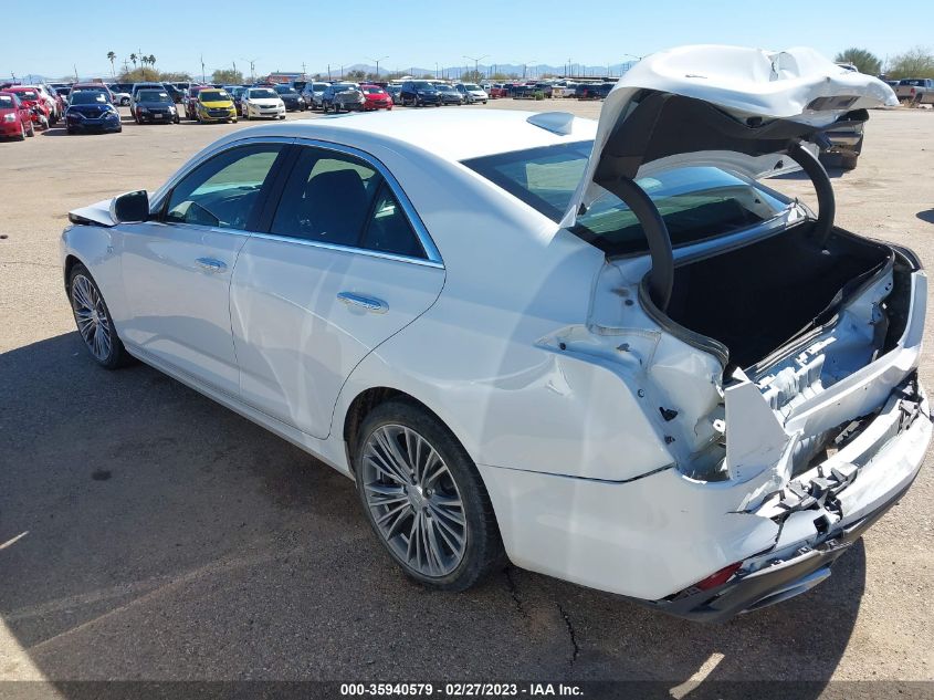 2020 CADILLAC CT4 PREMIUM LUXURY 1G6DB5RK2L0130849