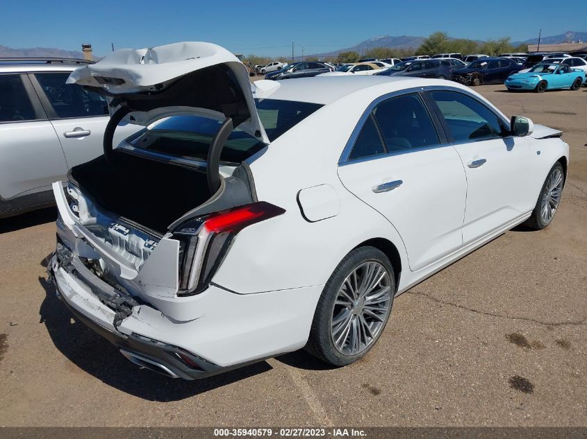 2020 CADILLAC CT4 PREMIUM LUXURY 1G6DB5RK2L0130849