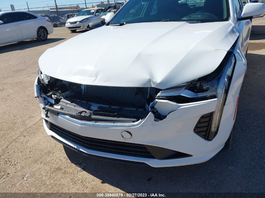 2020 CADILLAC CT4 PREMIUM LUXURY 1G6DB5RK2L0130849