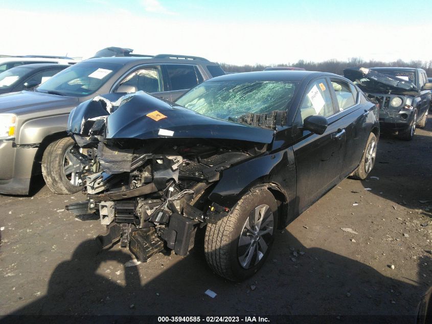 2020 NISSAN ALTIMA 2.5 S - 1N4BL4BV9LC199462