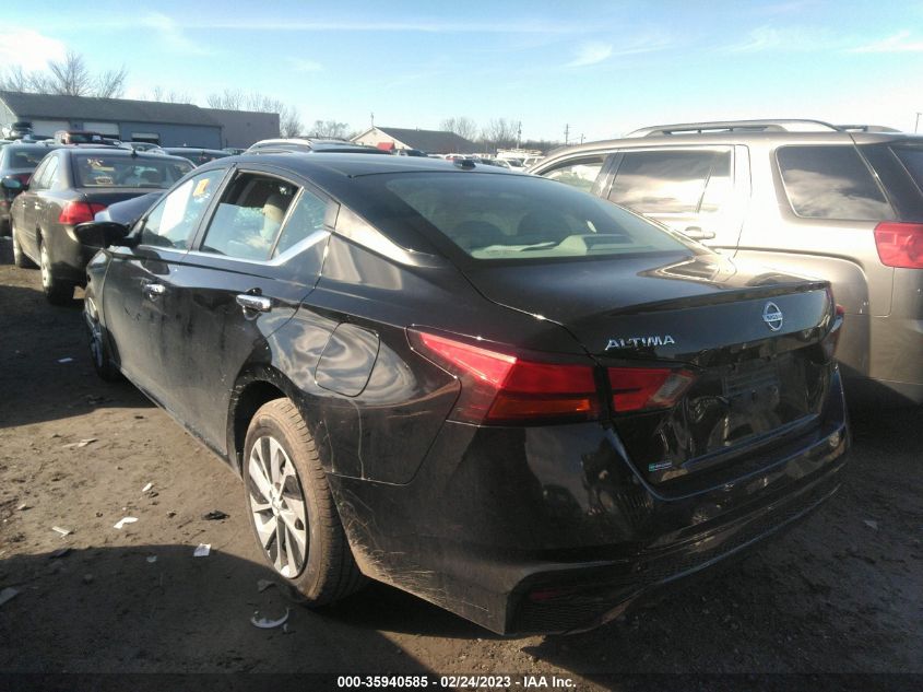 2020 NISSAN ALTIMA 2.5 S - 1N4BL4BV9LC199462