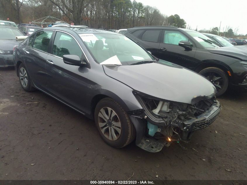 2014 HONDA ACCORD SEDAN LX - 1HGCR2F37EA211411