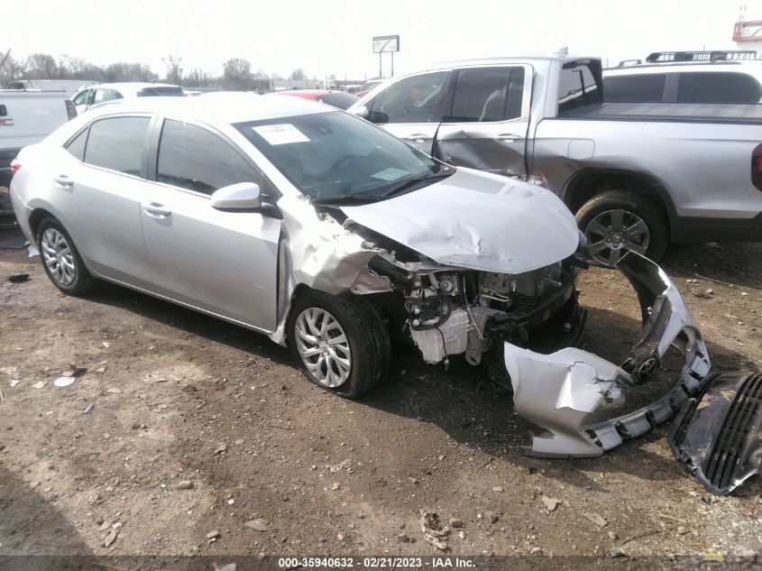 2019 TOYOTA COROLLA L/LE/SE/XLE/XSE - 5YFBURHE1KP916065