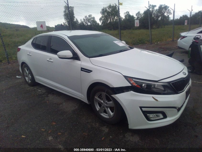 2015 KIA OPTIMA LX - KNAGM4A71F5664841