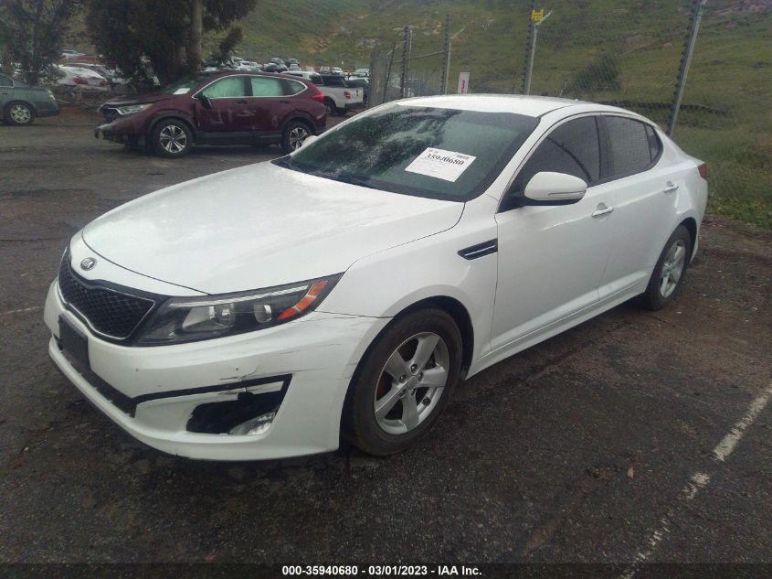 2015 KIA OPTIMA LX - KNAGM4A71F5664841