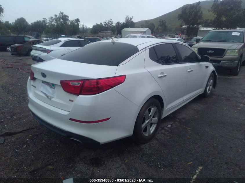 2015 KIA OPTIMA LX - KNAGM4A71F5664841