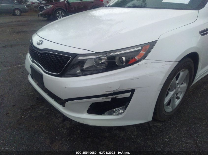 2015 KIA OPTIMA LX - KNAGM4A71F5664841