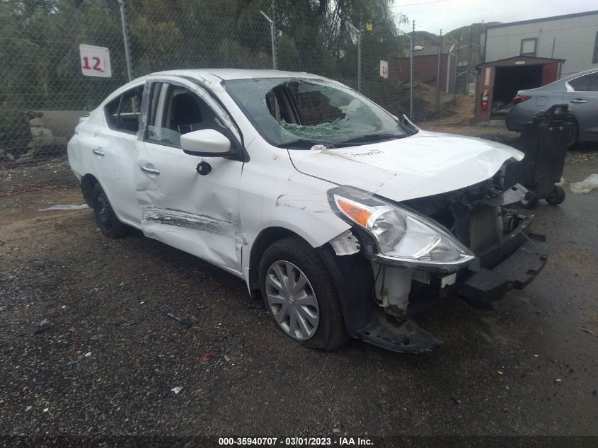 2016 NISSAN VERSA SV - 3N1CN7AP2GL846018