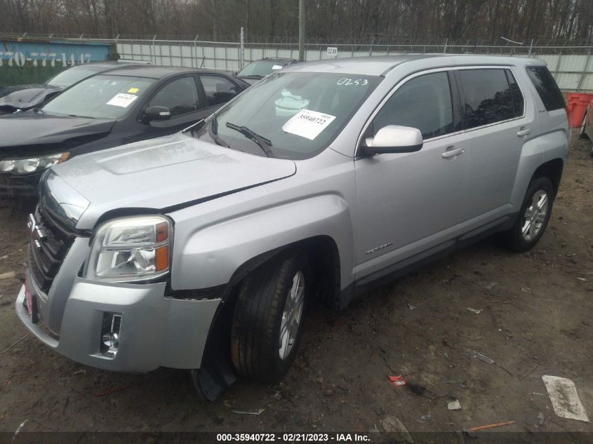 2015 GMC TERRAIN SLE - 2GKALMEK9F6400253