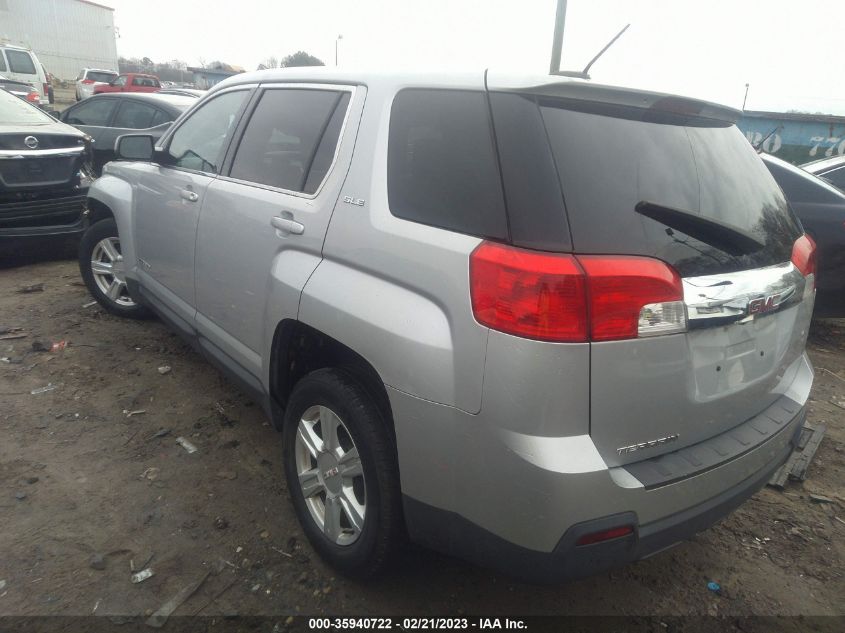 2015 GMC TERRAIN SLE - 2GKALMEK9F6400253