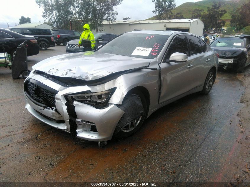 2017 INFINITI Q50 3.0T SIGNATURE EDITION - JN1EV7AP7HM740115