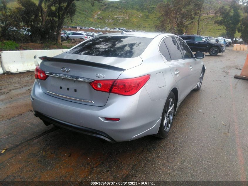 2017 INFINITI Q50 3.0T SIGNATURE EDITION - JN1EV7AP7HM740115