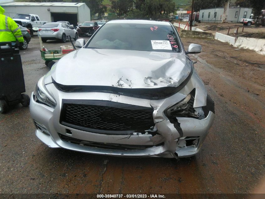 2017 INFINITI Q50 3.0T SIGNATURE EDITION - JN1EV7AP7HM740115
