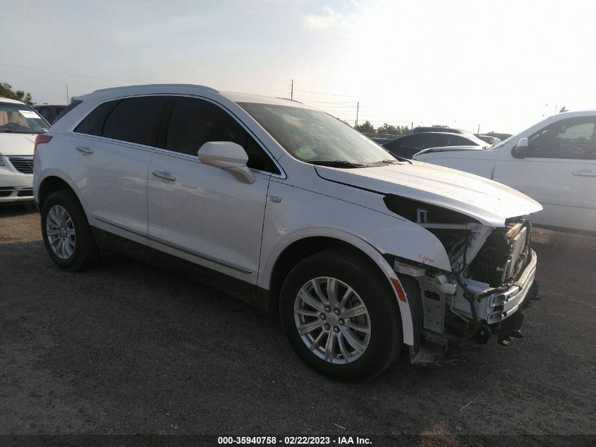 1GYKNARS2KZ187884 CADILLAC XT5 FWD 2019
