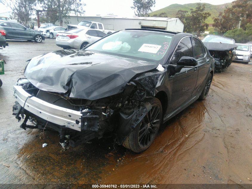 2021 TOYOTA CAMRY XSE - 4T1K61AK7MU592021