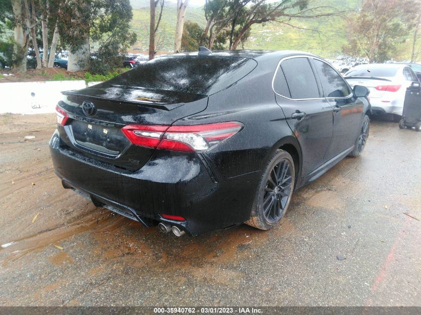 2021 TOYOTA CAMRY XSE - 4T1K61AK7MU592021