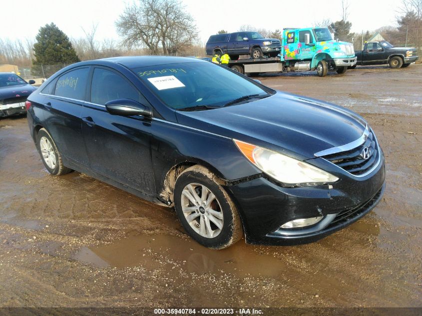 VIN 5NPEB4AC8DH538227 2013 HYUNDAI SONATA no.1